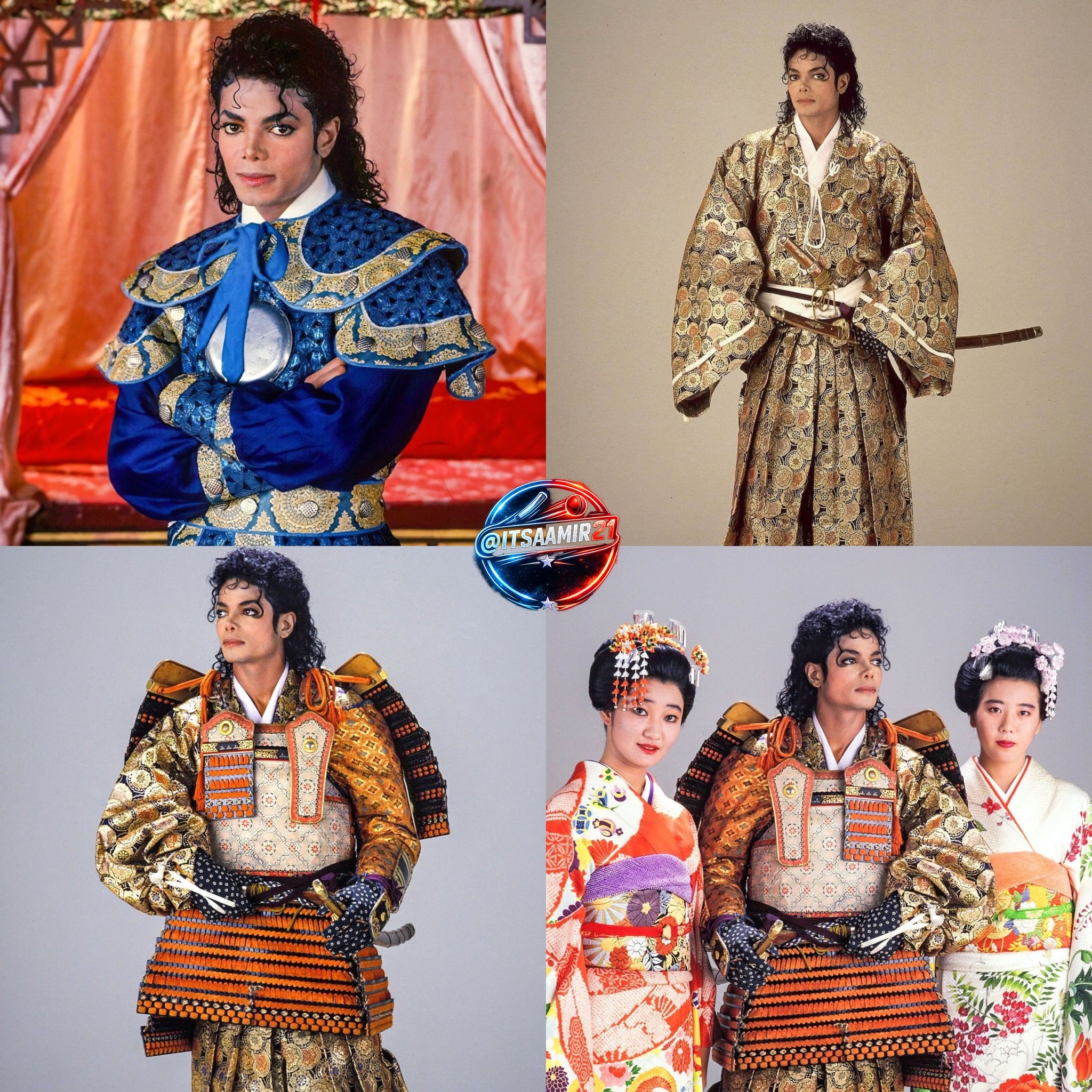 Michael Jackson in Japan 🇯🇵 (1987) via StreetFashion01/X