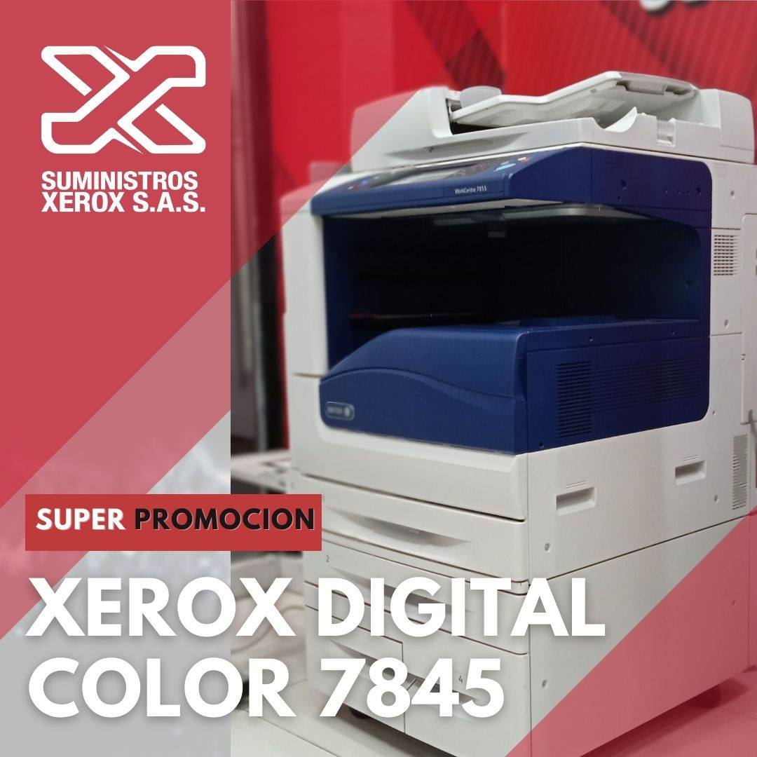 La Xerox WorkCentre 7845, es... - Suministros XEROX S.A.S