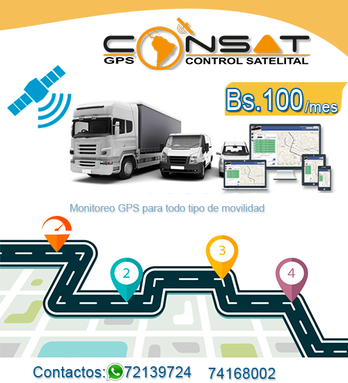 Consat La Paz - A solo Bs. 100 Por Mes..!!!, Con todas...