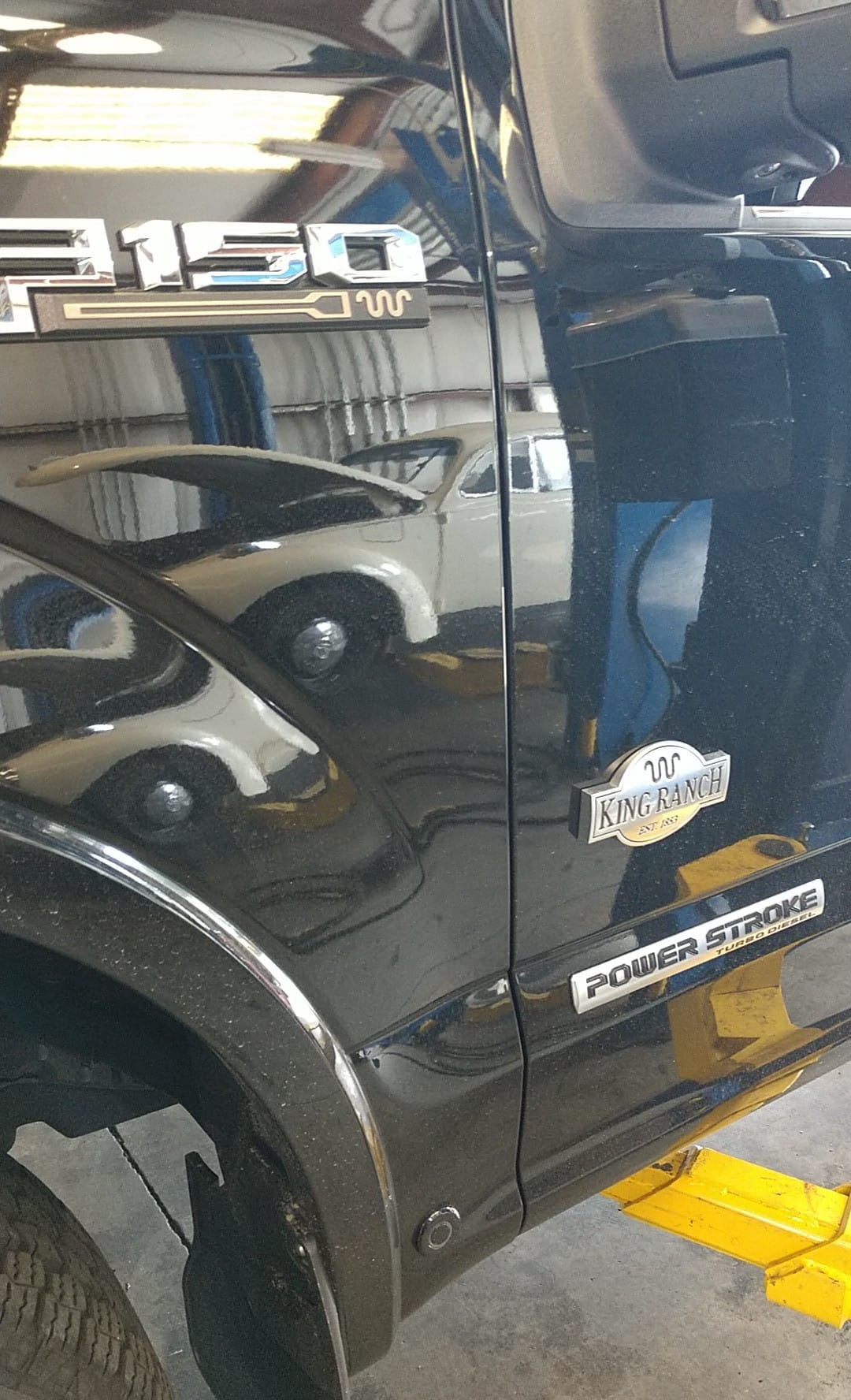 K & R Auto - New Ford F-150 3L diesel. I like that they're...