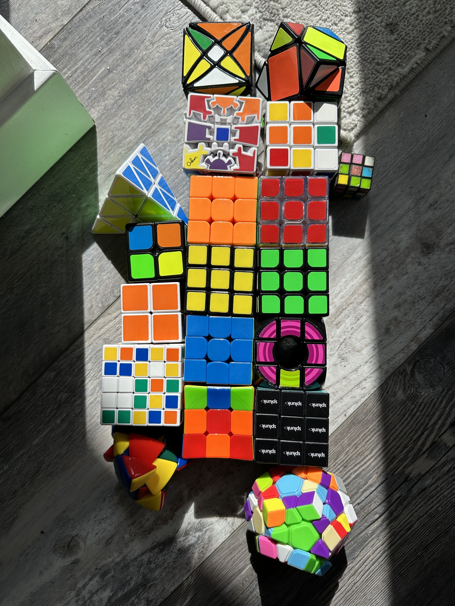 Rubik's Cubes (Speed Cubes, 2x2, Pyraminx, 5x5 & more) - Blocks ...