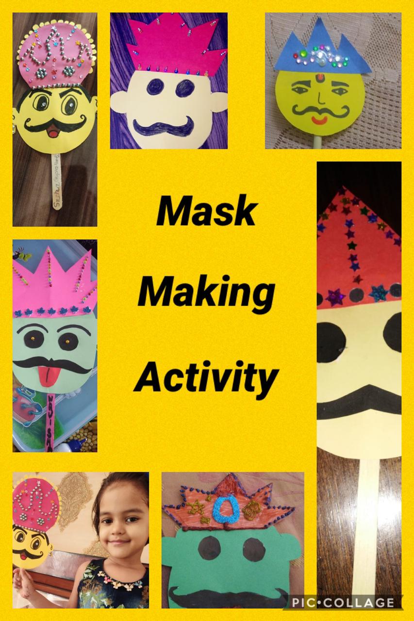 Mask Making Activity