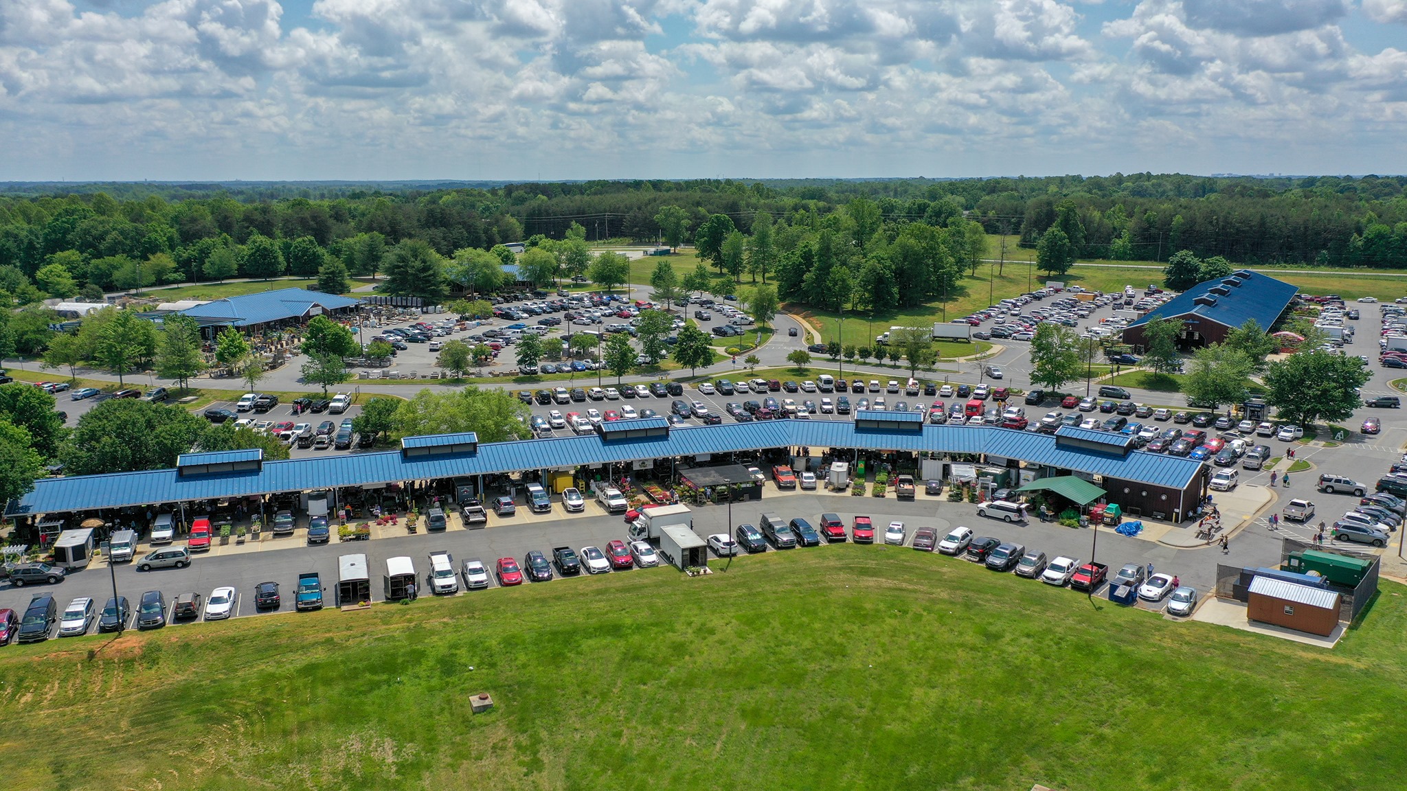 Robert G. Shaw Piedmont Triad Farmers Market - Home