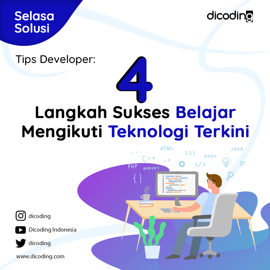 Dicoding - Ke-4 saran ini datang dari tim Dicoding. Yuk...