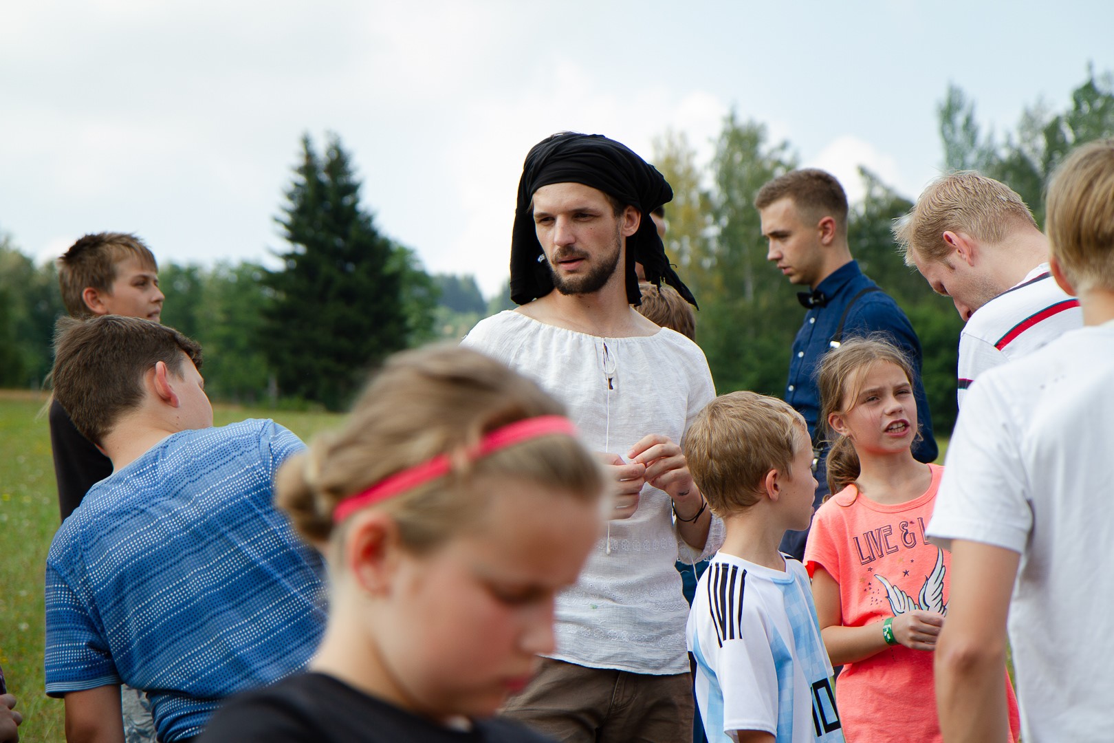 Scripture Union English Camp - Photos