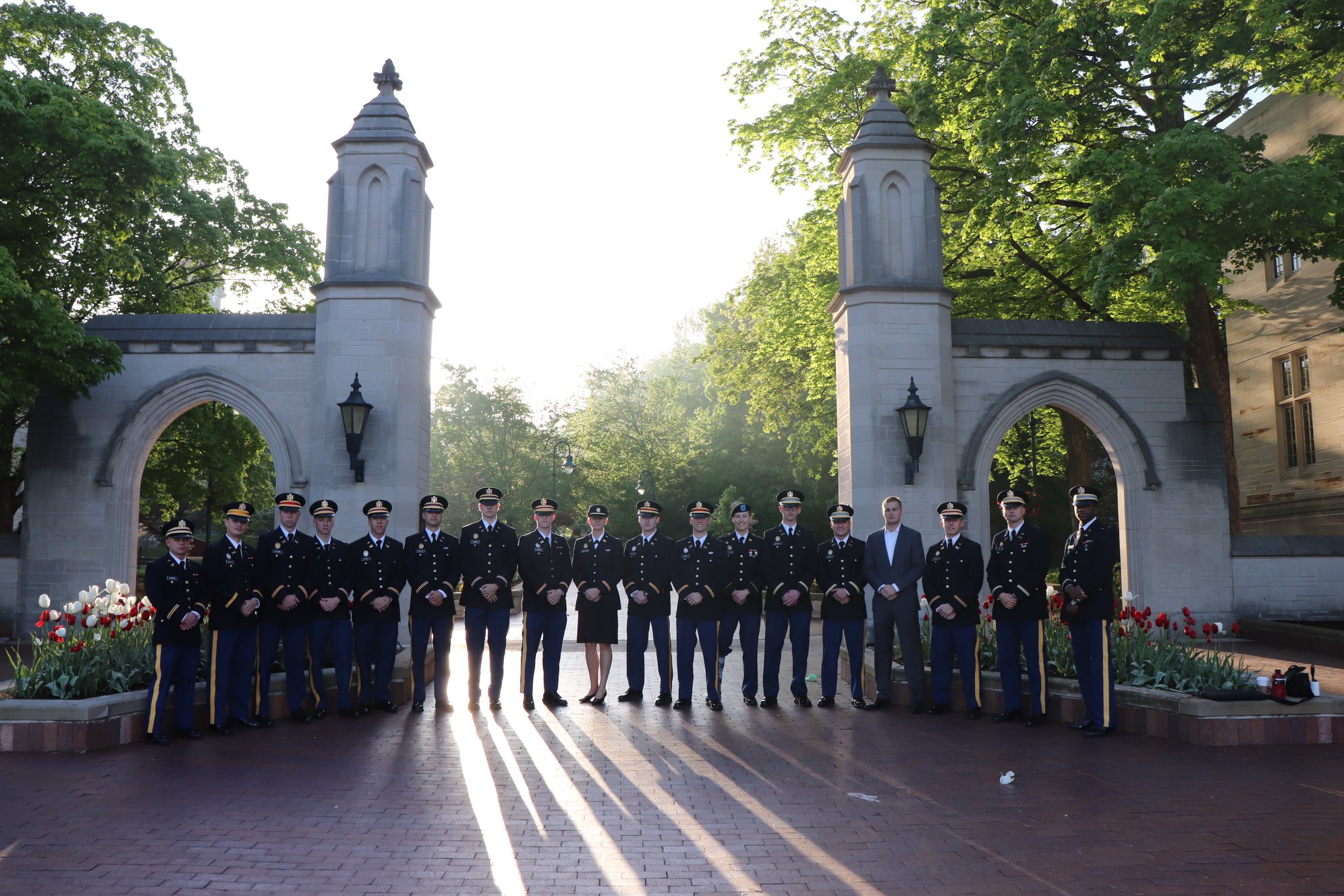 Congratulations to the Indiana... - Indiana University ROTC | Facebook
