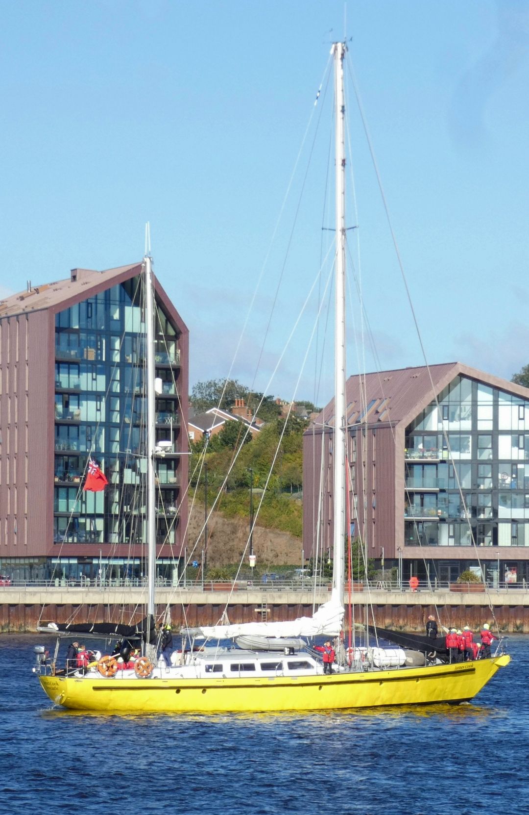Ships and Boats on the Tyne, Wear and Blyth | Training Vessel JAMES ...
