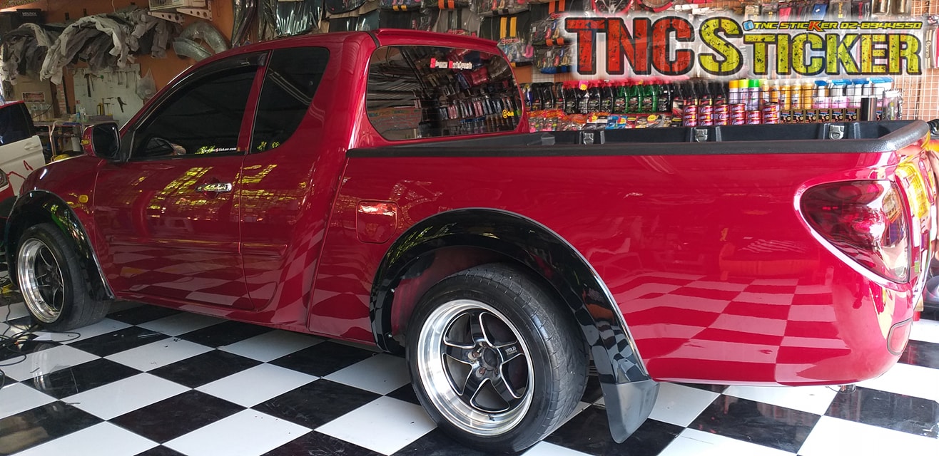 หุ้มฟิล์มไฟหน้... - Tnc Sticker สติ๊กเกอร์แต่งลายรถ 02-8944550