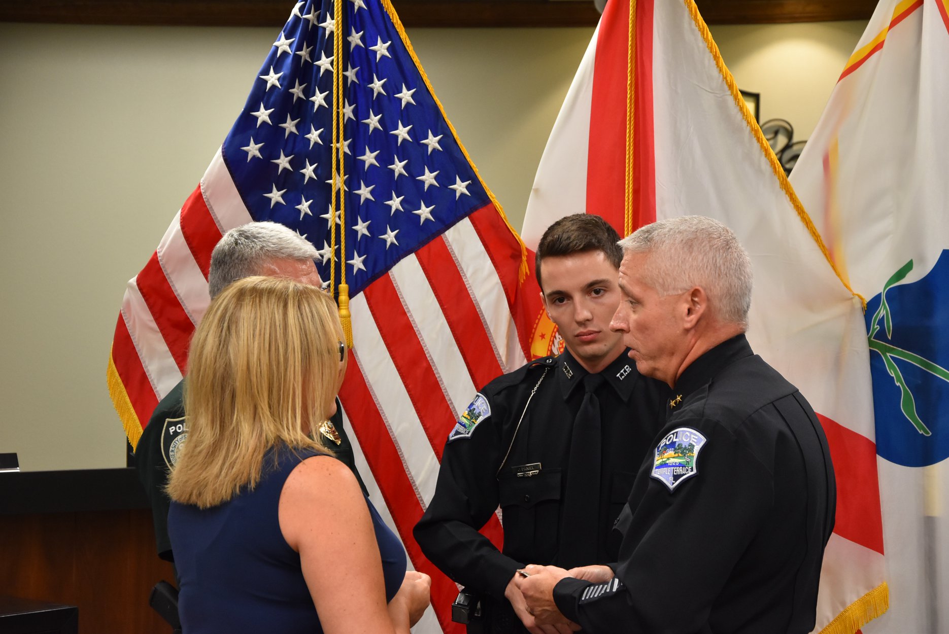 Today marks the... - Temple Terrace Police Department