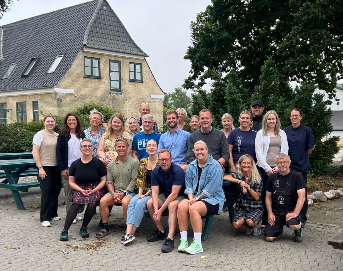 Høng Efterskole - Vi er tilbage på skolen efter en god lang sommerferie ...
