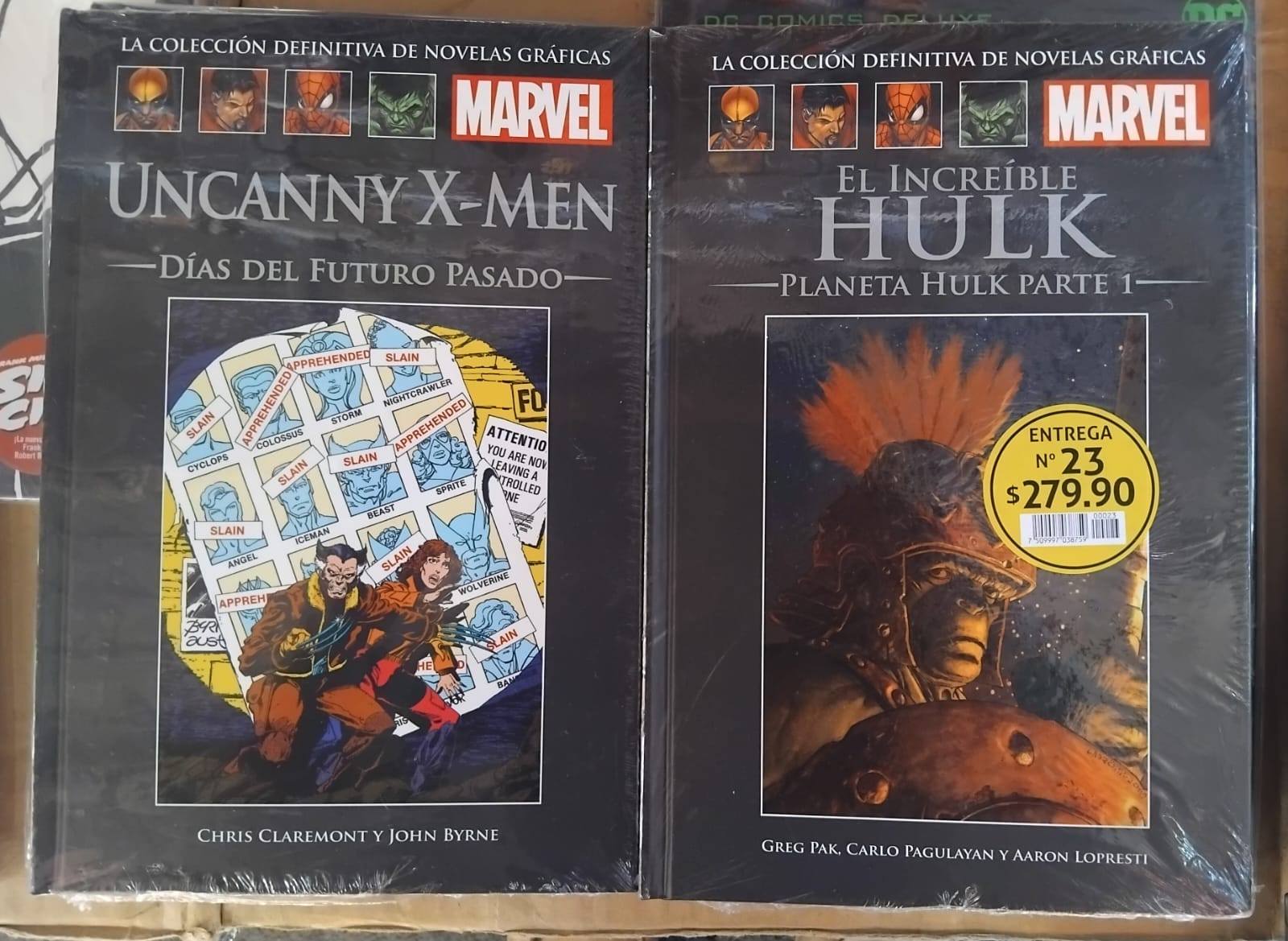 Tiendas de Comics en Mexico Compra y Venta | Marvel cómics tomos Salvat ...