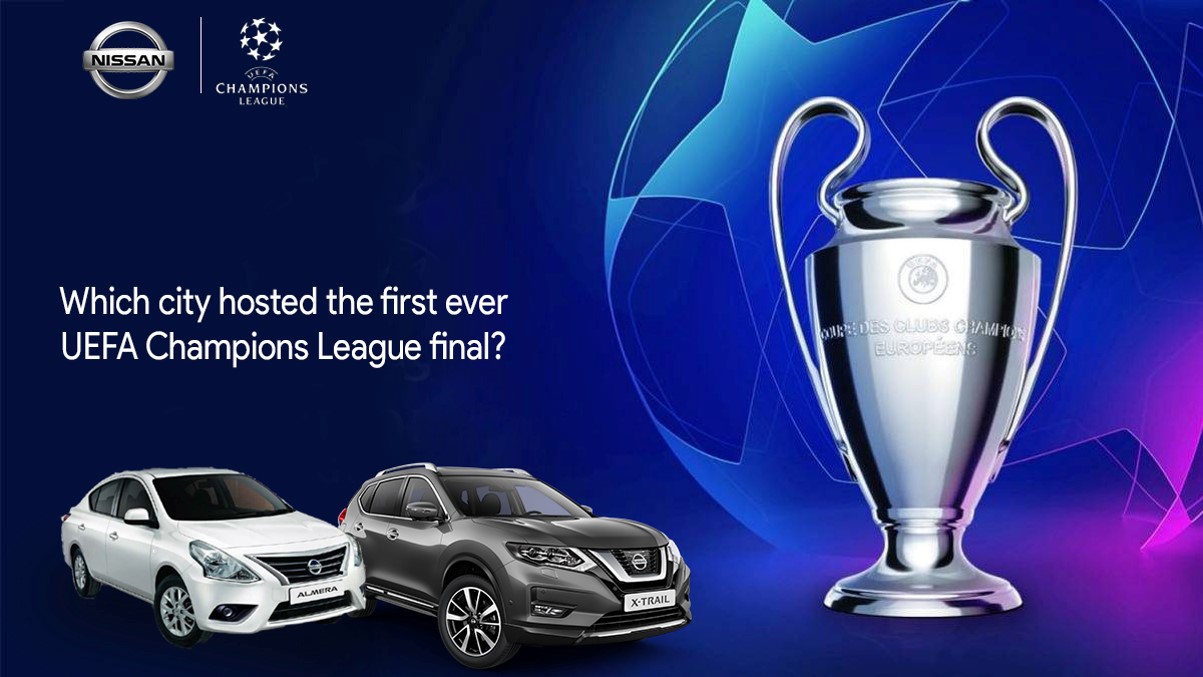 Who won the Uefa Champions League Final in 2004? #Nissan