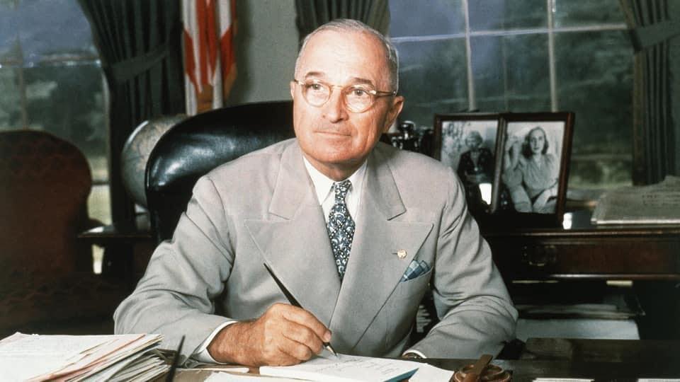 Korean War Pics and Stories | #OTD 19 OCTOBER 1951 – President Truman ...