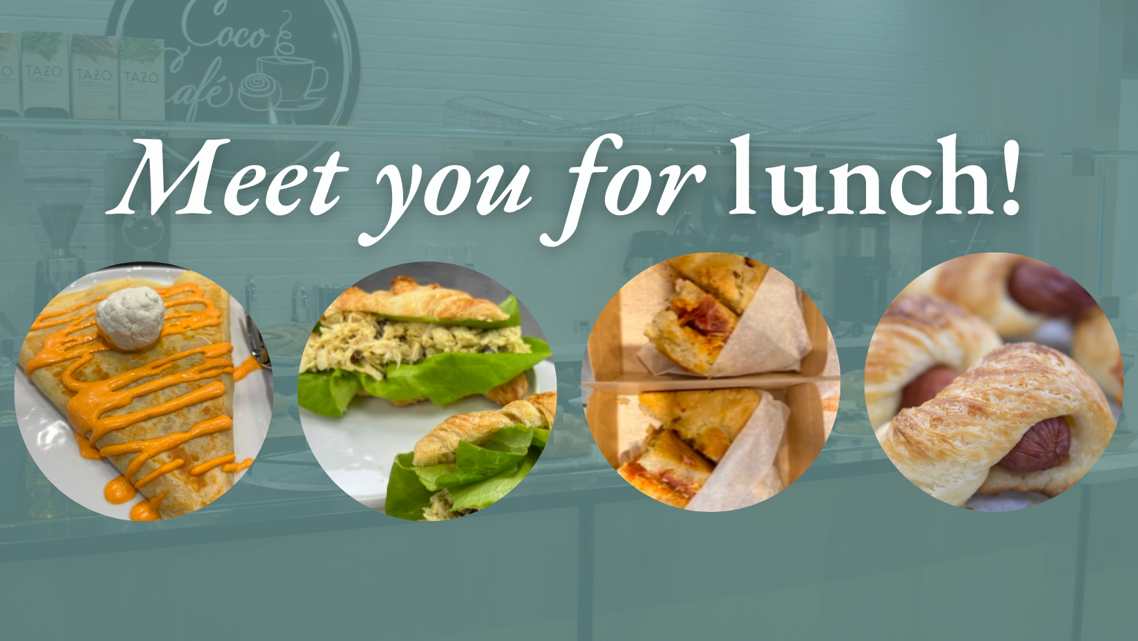Coco Cafe - 🍽️ Have lunch plans? You do now! Our expanded lunch menu ...