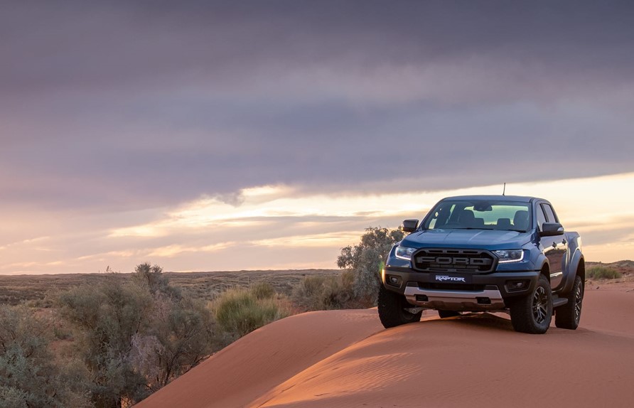 Ford Sandton - The Ranger Raptor makes light work at all...