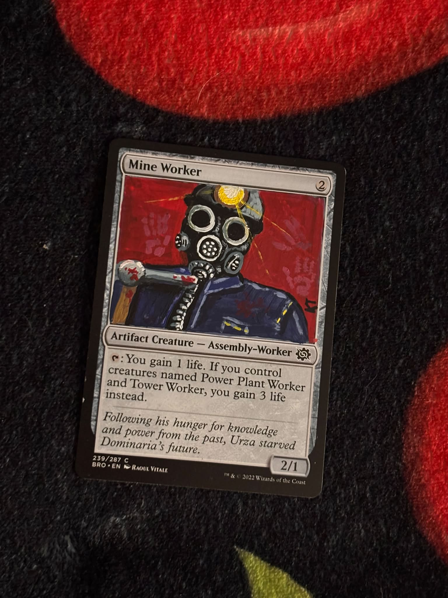 BLOODY VALENTINE「Relic of the Past」 My bloody valentine' alter I did! ❤️🩸🎨✨