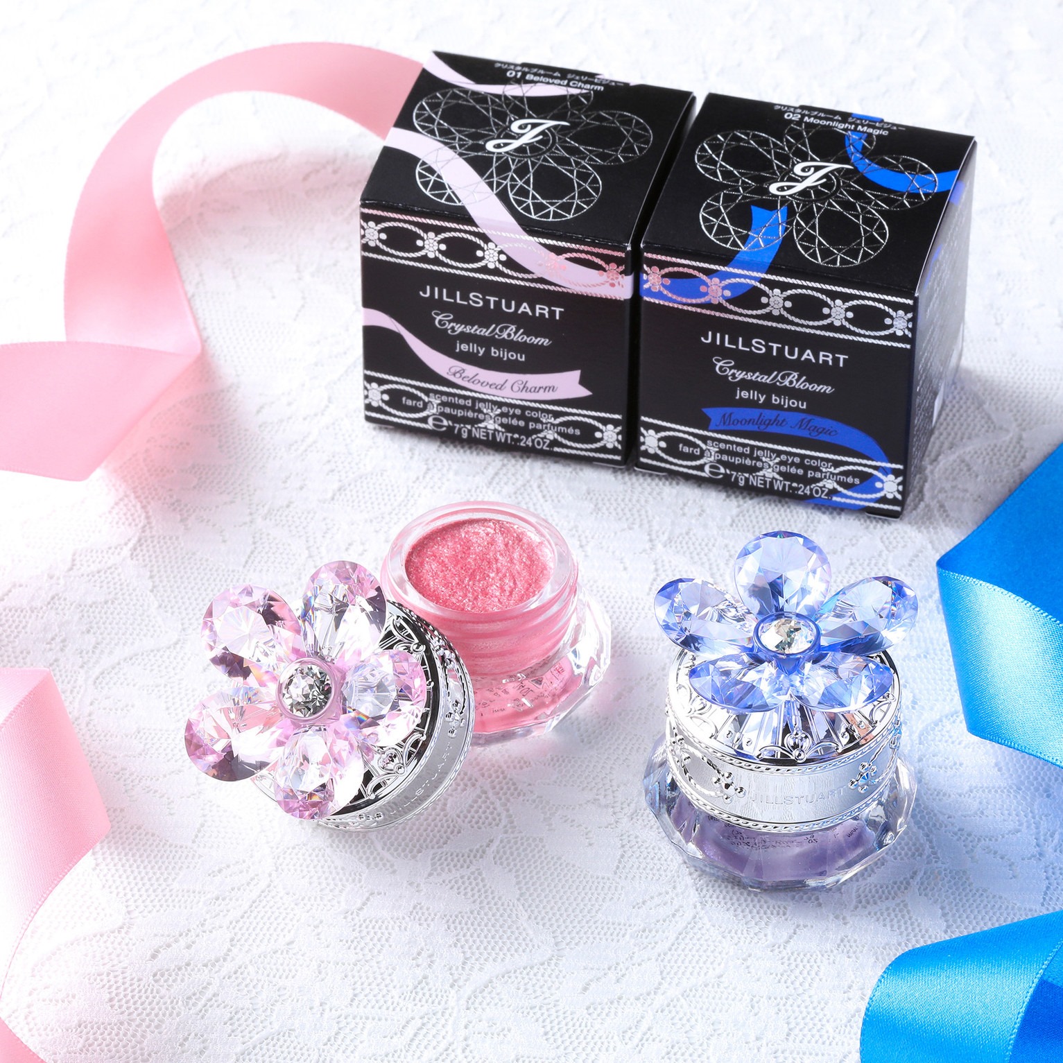 JILL - JILL STUART Crystal Bloom Jelly bijou https://bit.ly 
