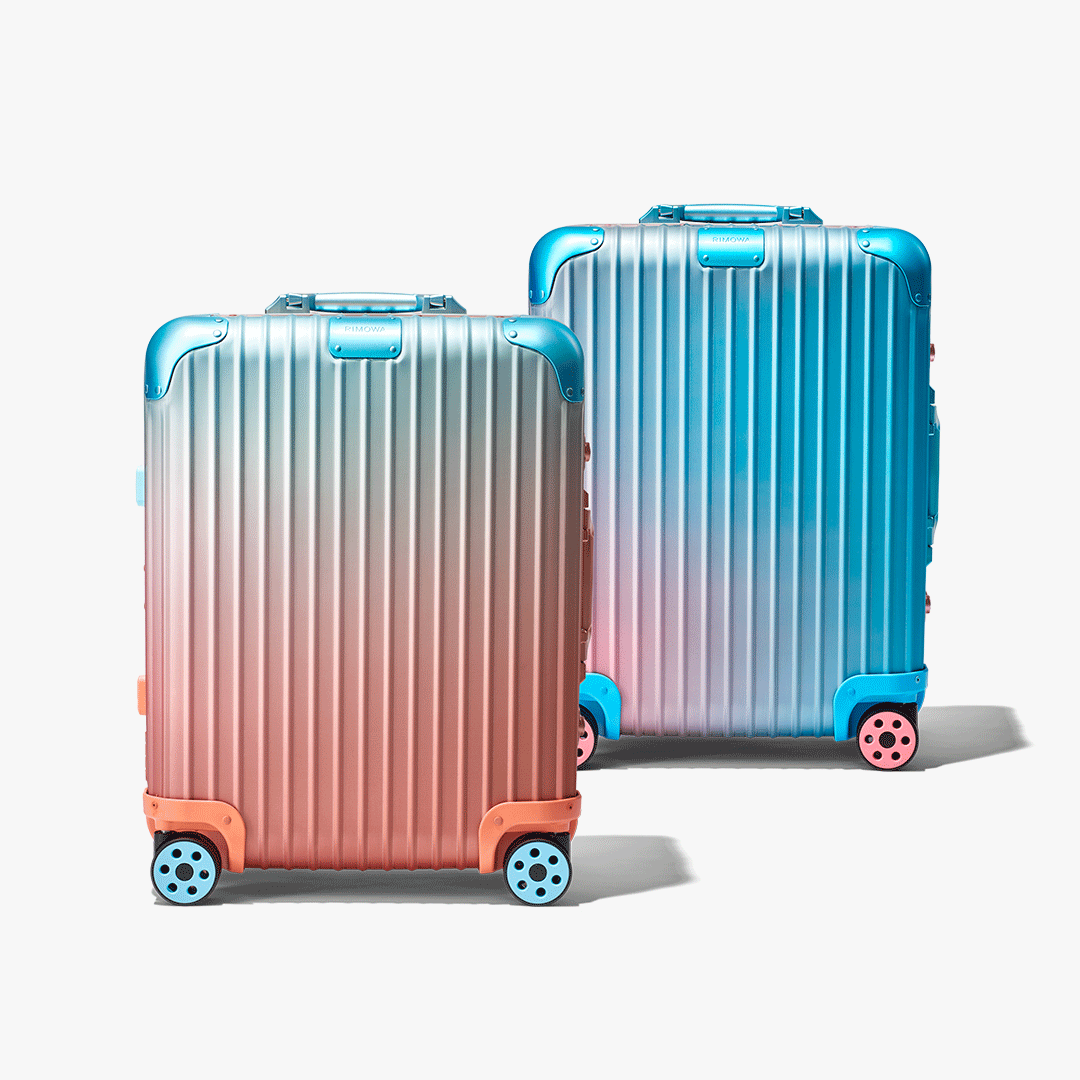 RIMOWA x Alex Israel – Set to launch this week during the