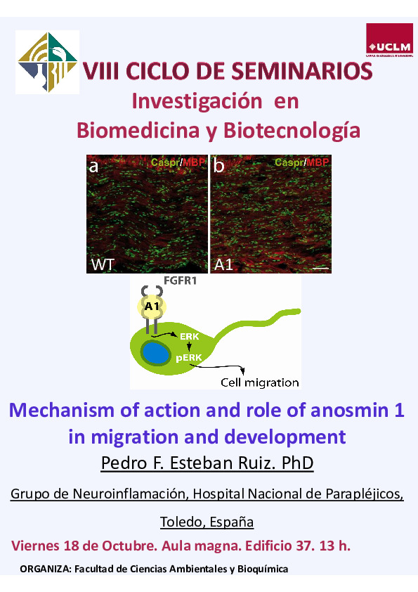 C... - Facultad de Ciencias Ambientales y Bioquímica de Toledo