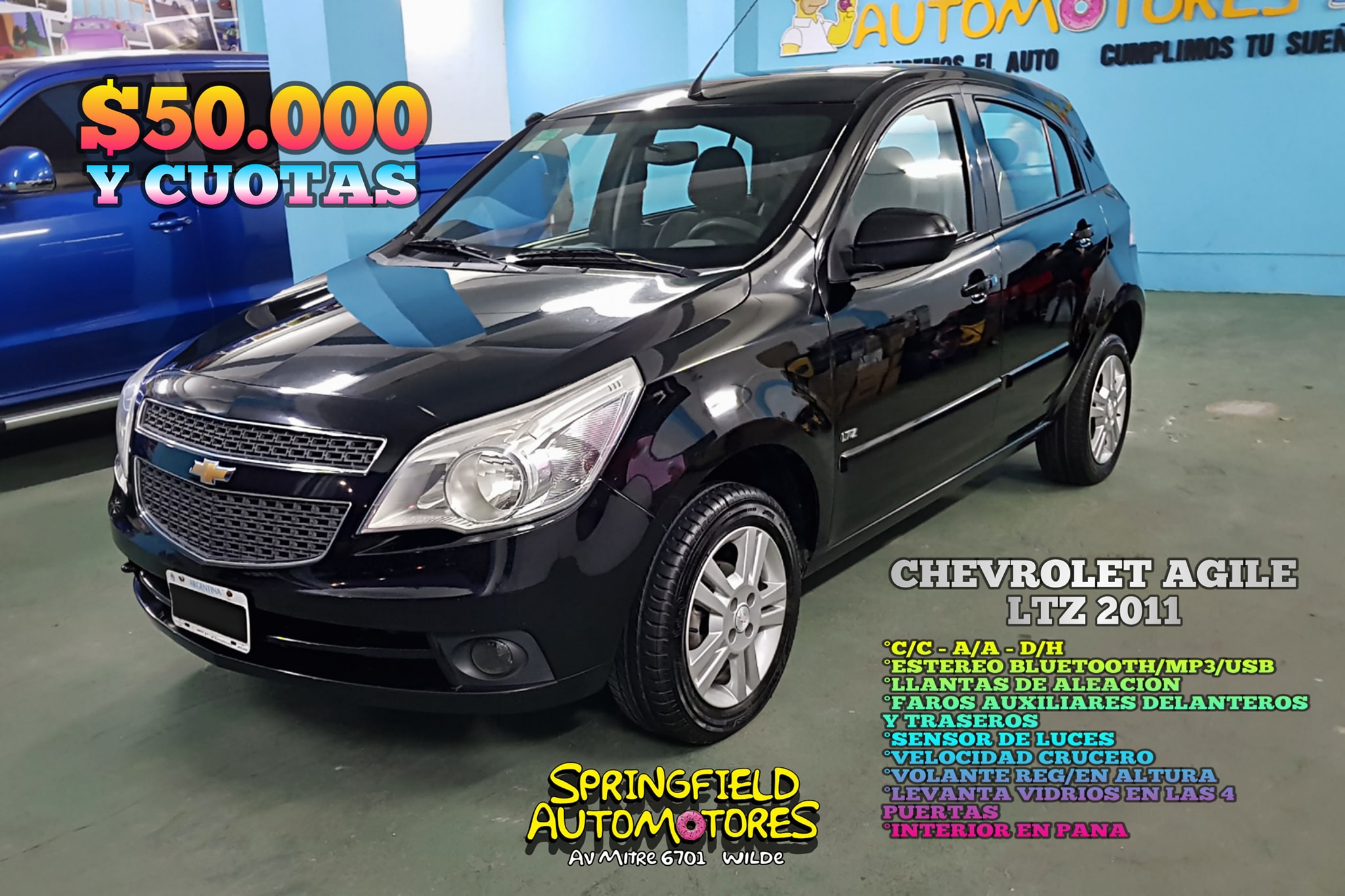 🚦🚘 #IMPERDIBLE #NUEVOINGRESO 🚘🚦... - Springfield Automotores | Facebook