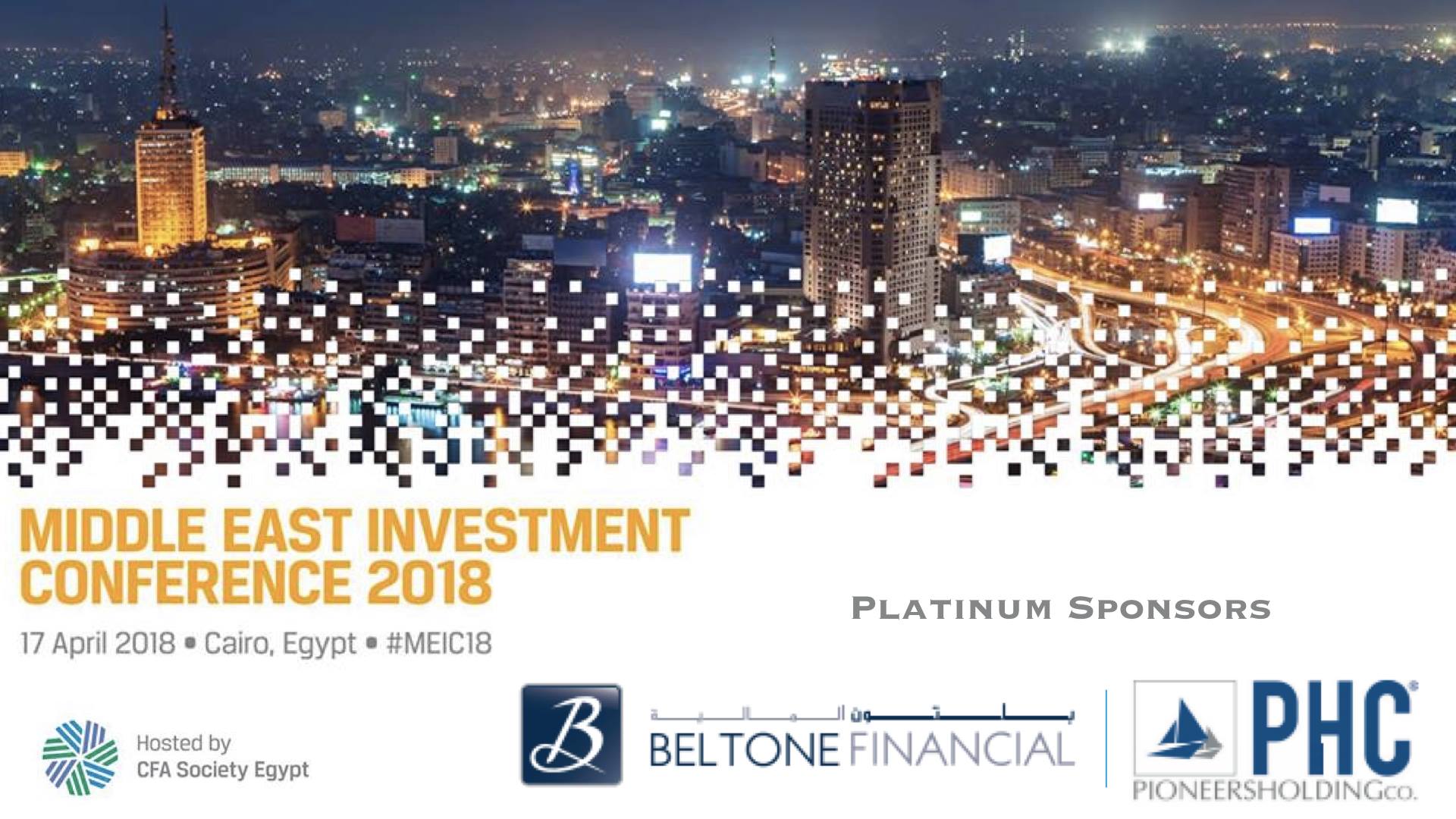 Introducing The Big Boys, Our Partners... - CFA Society Egypt | Facebook