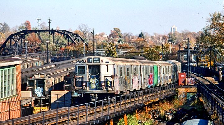 New York's Railroads, Subways & Trolleys Past & Present | 2 beautiful ...