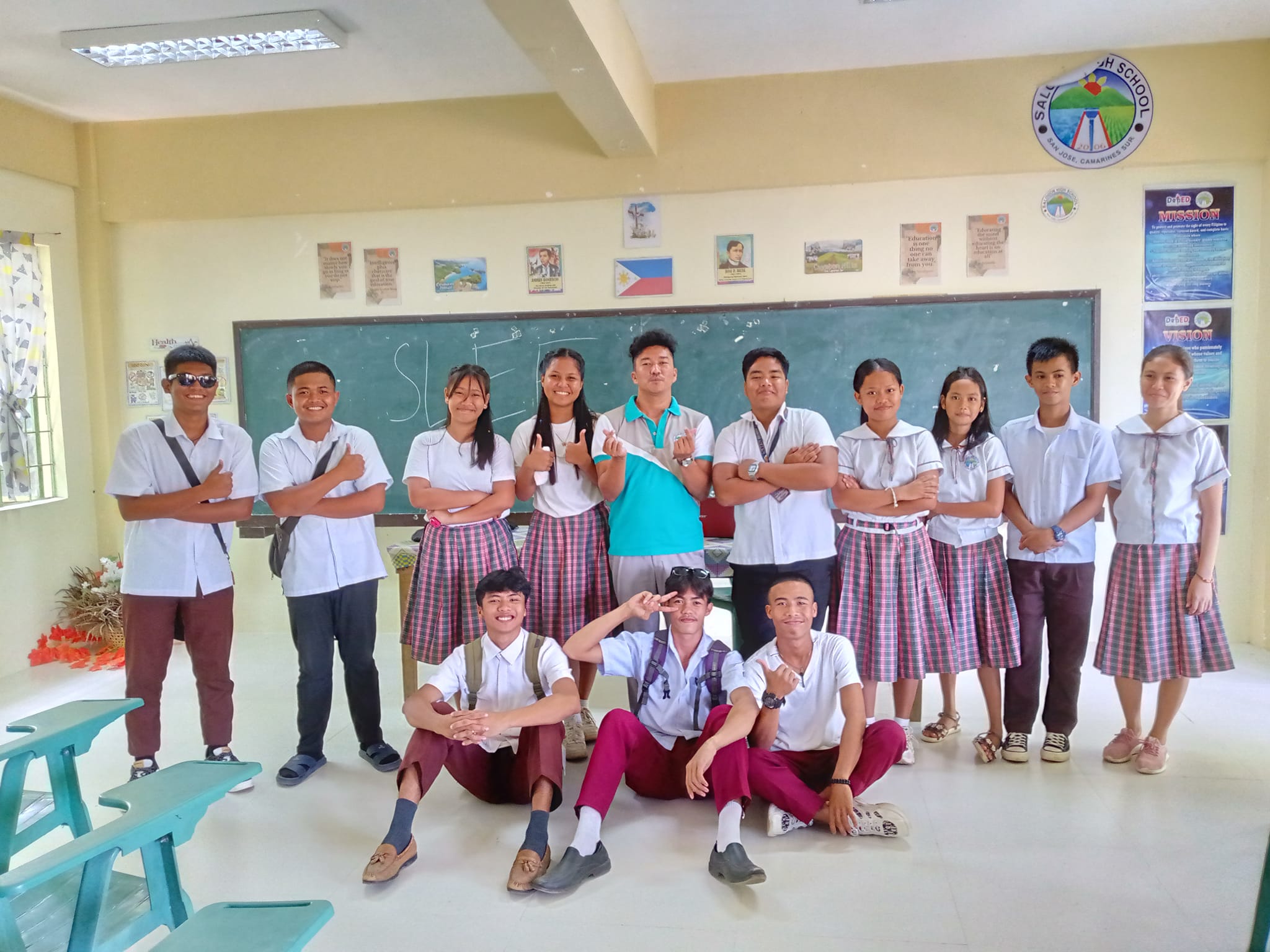 Salogon Senior High School... - Salogon Senior High School