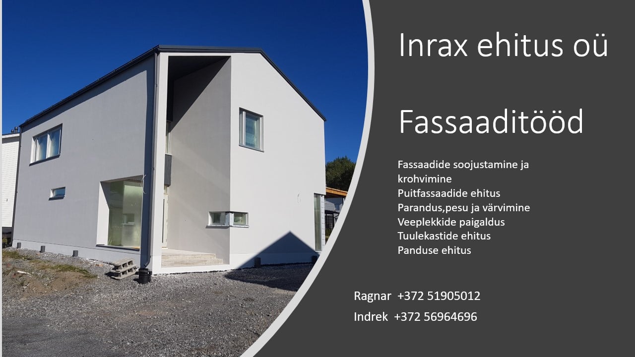 Inrax ehitus oü