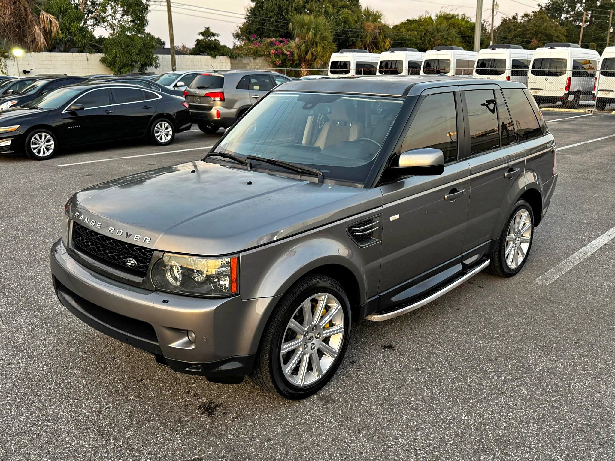 2010 Land Rover Range Rover Sport · HSE Sport Utility 4D - Cars ...