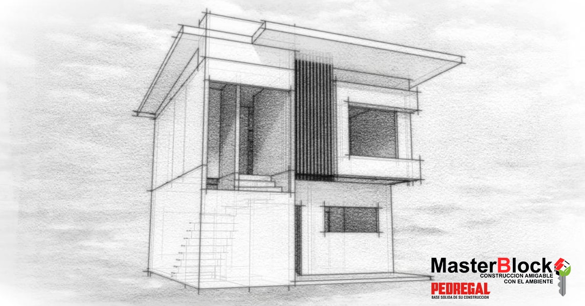 MasterBlock - Un boceto de la nueva propuesta de fachada... | Facebook