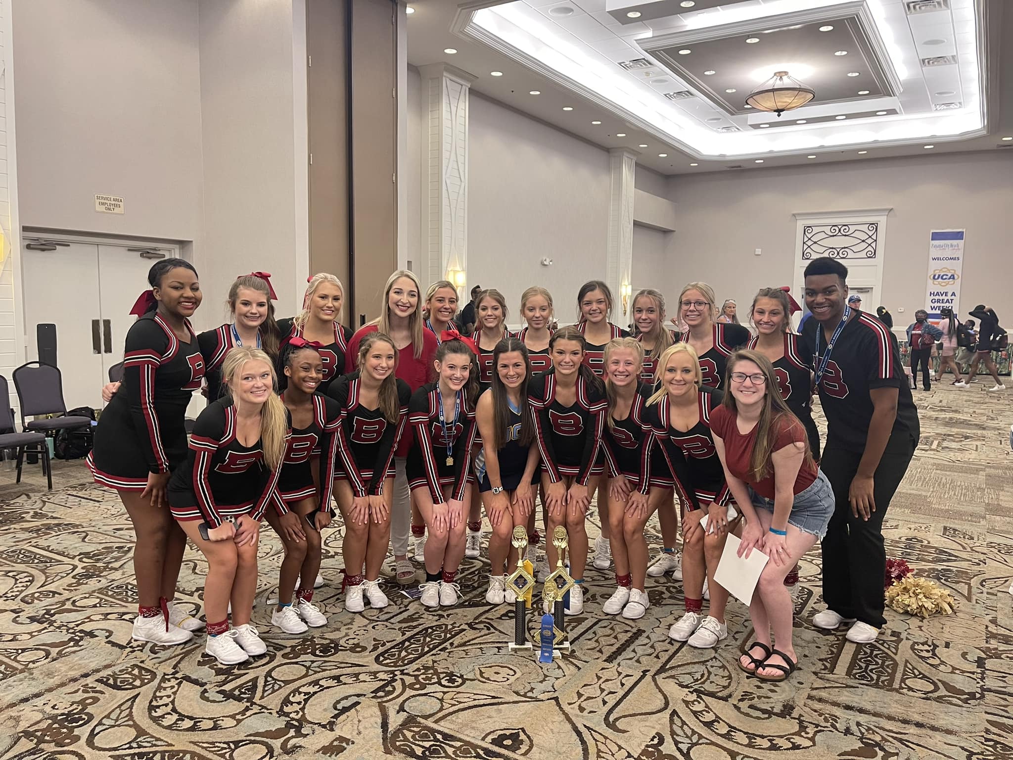 Brookwood High School - Congratulations to the BHS Cheer Team. They ...