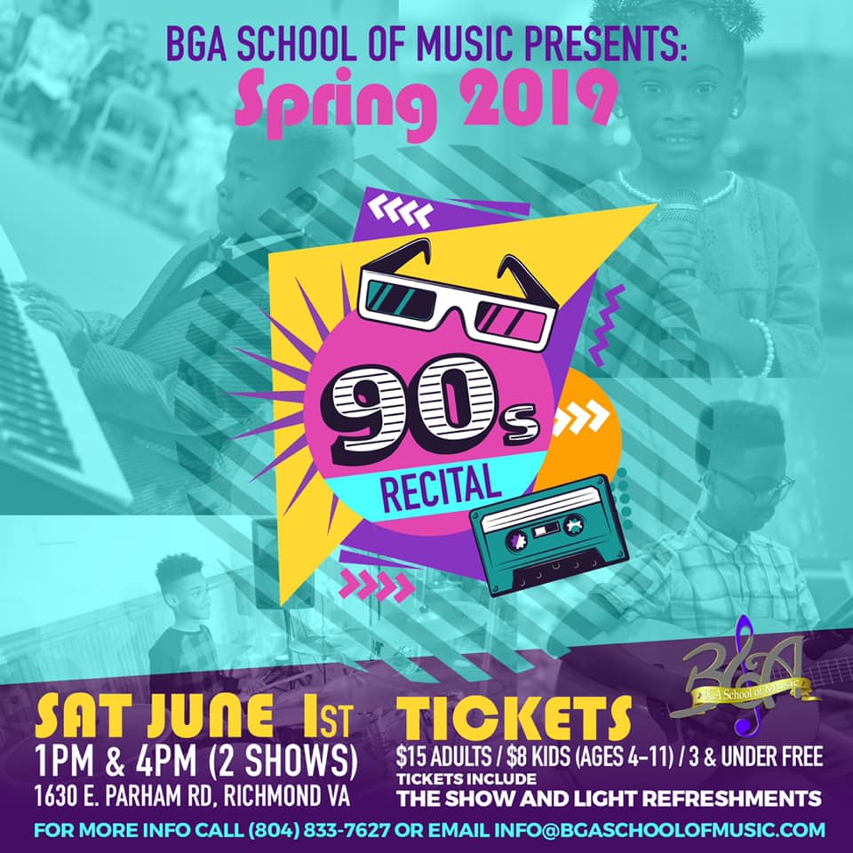 BGA School of Music - Mark your calendars! Get ready for food ...