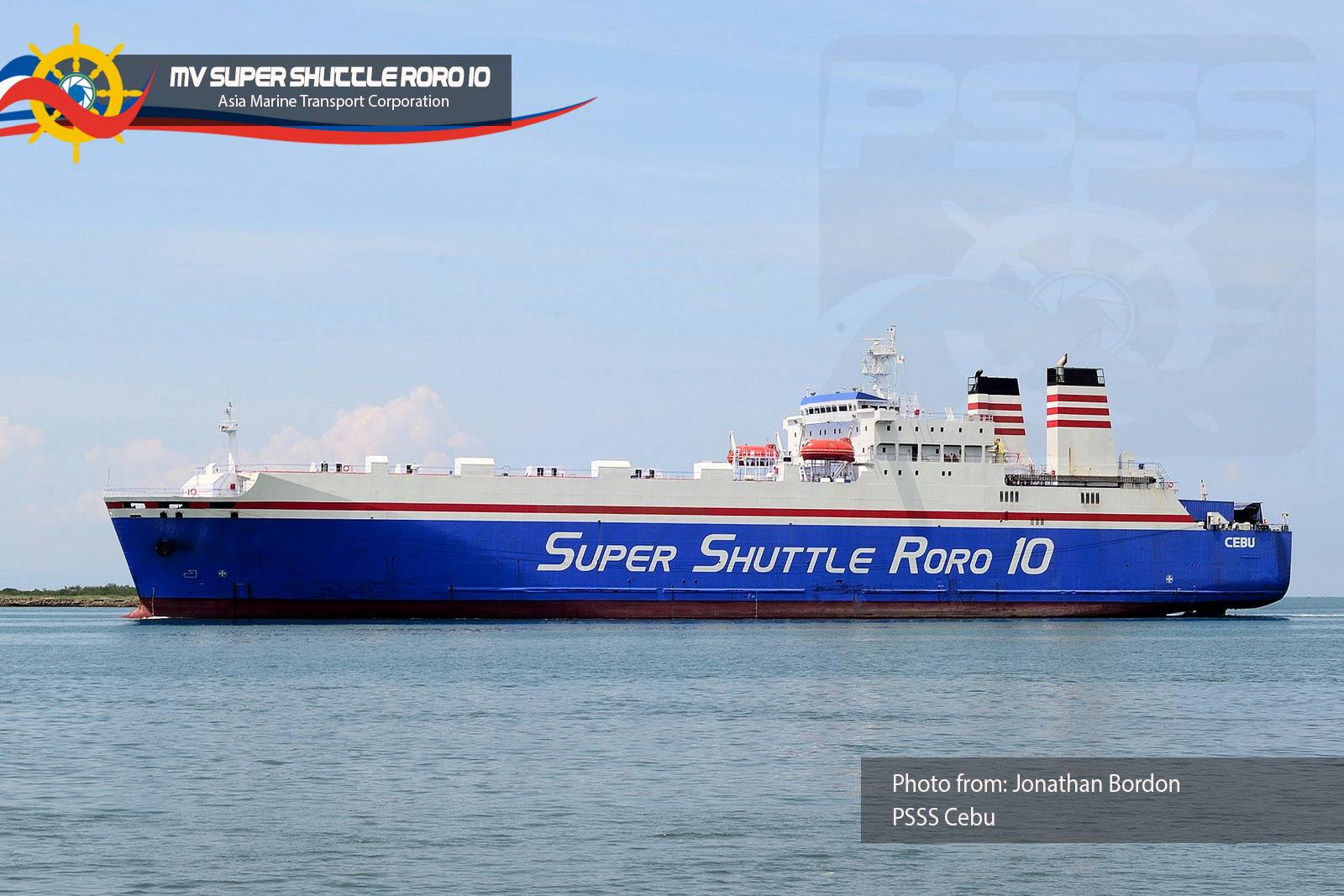 M/V SUPER SHUTTLE RORO 11 IMO: 7725166 Year Built: 1979 Length