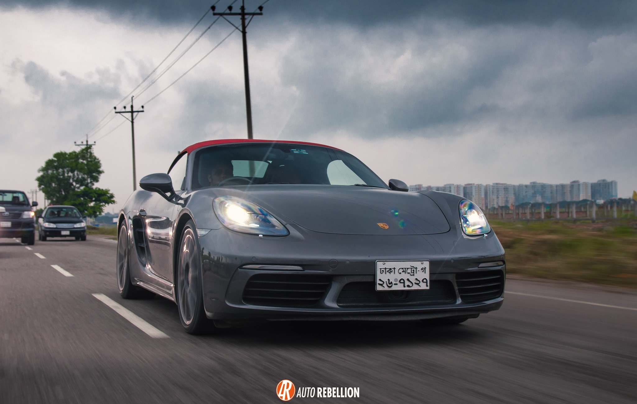 Auto Rebellion - A two door mid engined convertible coupe... | Facebook