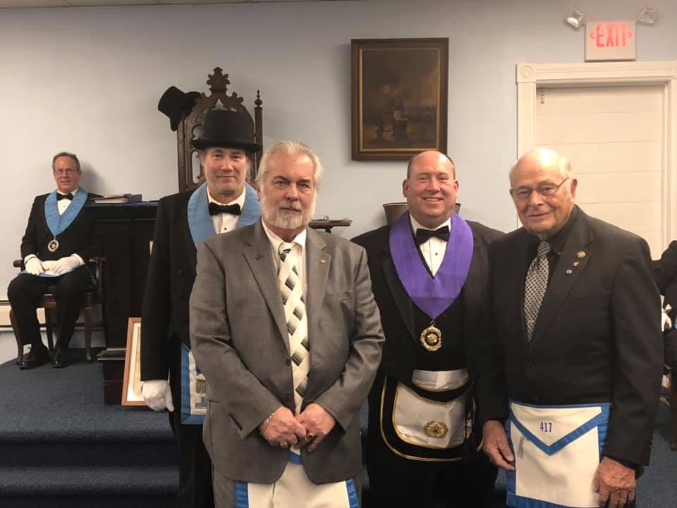 Congratulations to Brother R Lee... - Christiana lodge #417 | Facebook