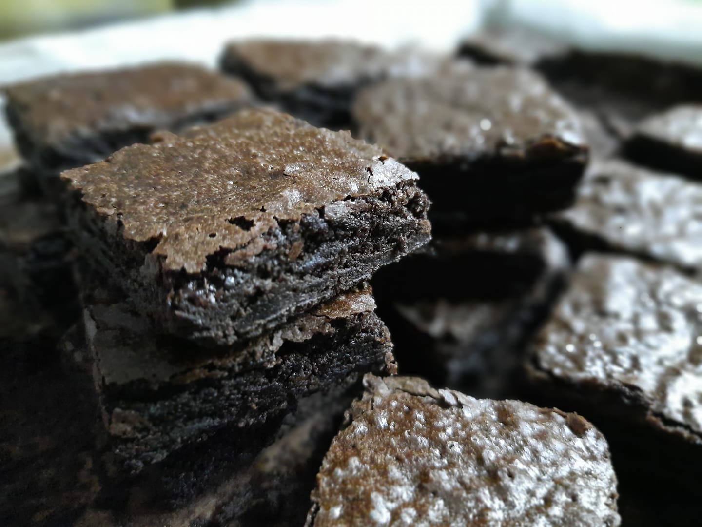 BrownieRanger - บราวนี่เนื้อหนึบ👽 พร้อมเสิร์ฟความอร่อยเข้ม... | Facebook