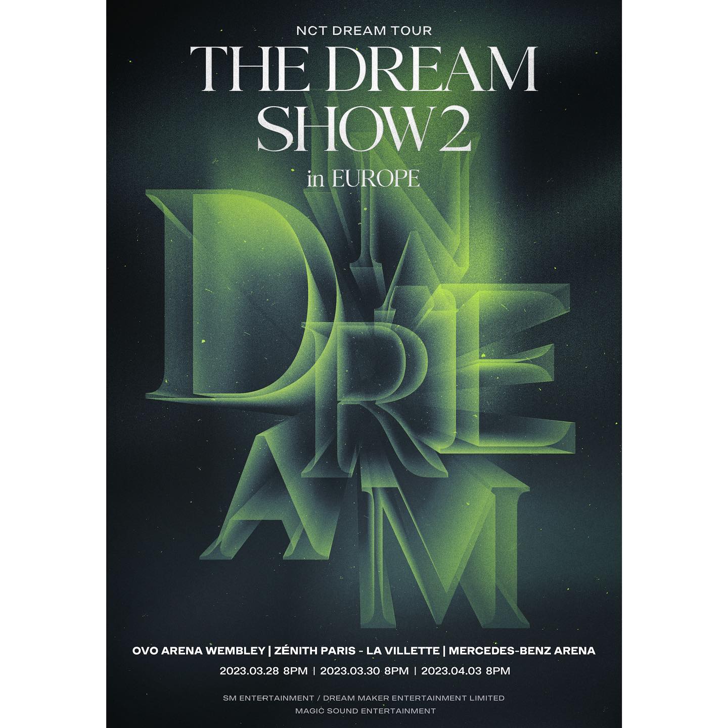 NCT DREAM - DREAM THE FUTURE BOOK (Digital Code) Notice 📅 ORDER