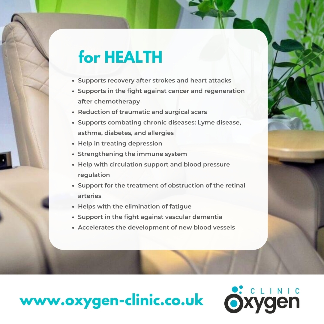 🫧 Good Afternoon Dear Guests, 🫧 Let's... - Oxygen Clinic UK