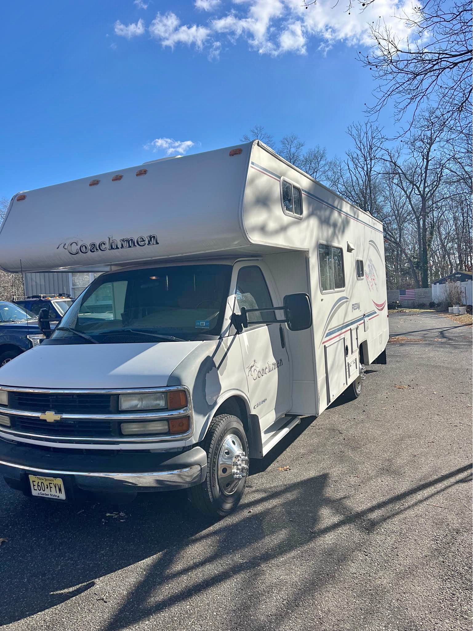 2003 Chevrolet Coachmen - RVs & Campers - Ocean View, New Jersey ...