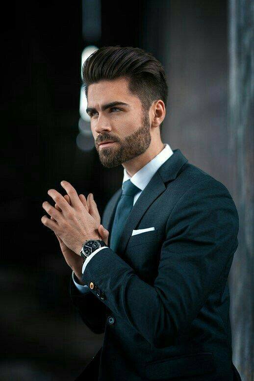 mens hairstyle for formal dress Matching Your with Your Outfit formal wedding hairstyle for men