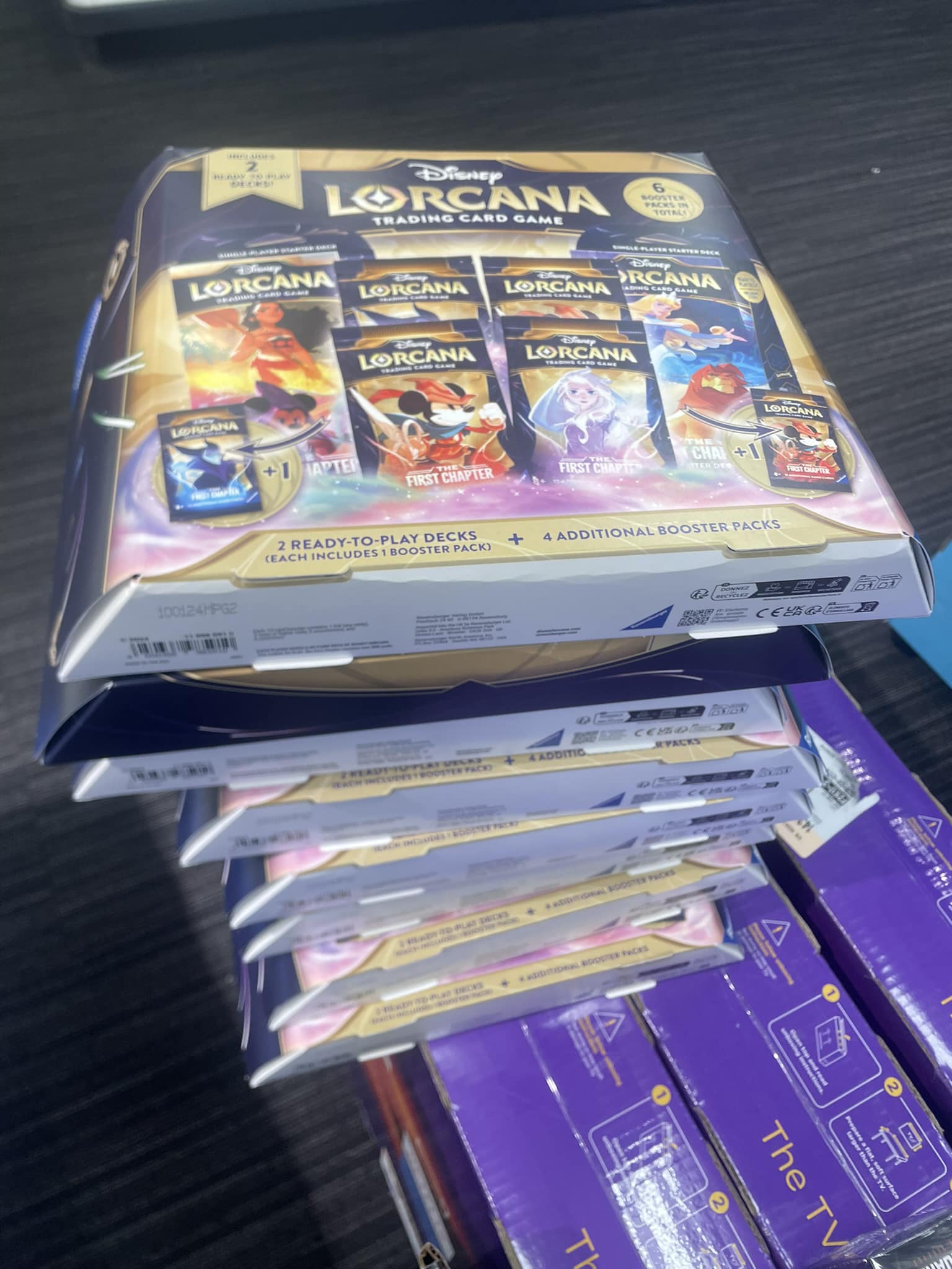 disney lorcana booster box target Shimmering Skies  Common Lands Found Disney Lorcana TCG boxes