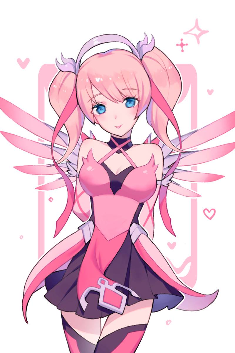 I Post Everything I Think is Cute - Game: Overwatch / Pink Mercy Link ...