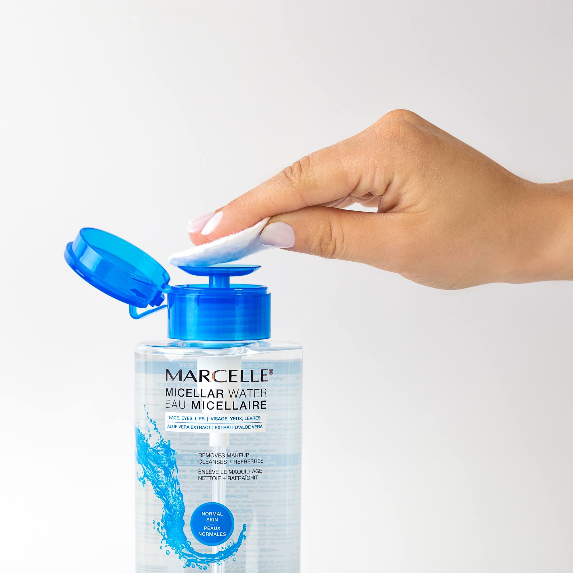 Marcelle Notre Eau Micellaire Est Un Essentiel Qui Sait
