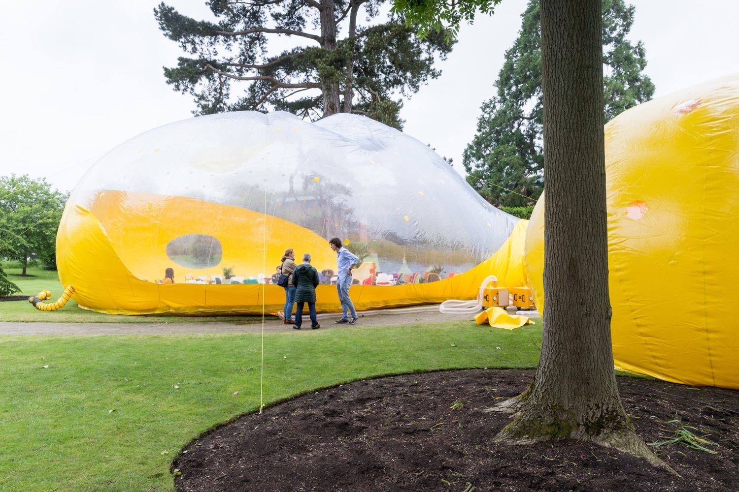 Inflatotecture