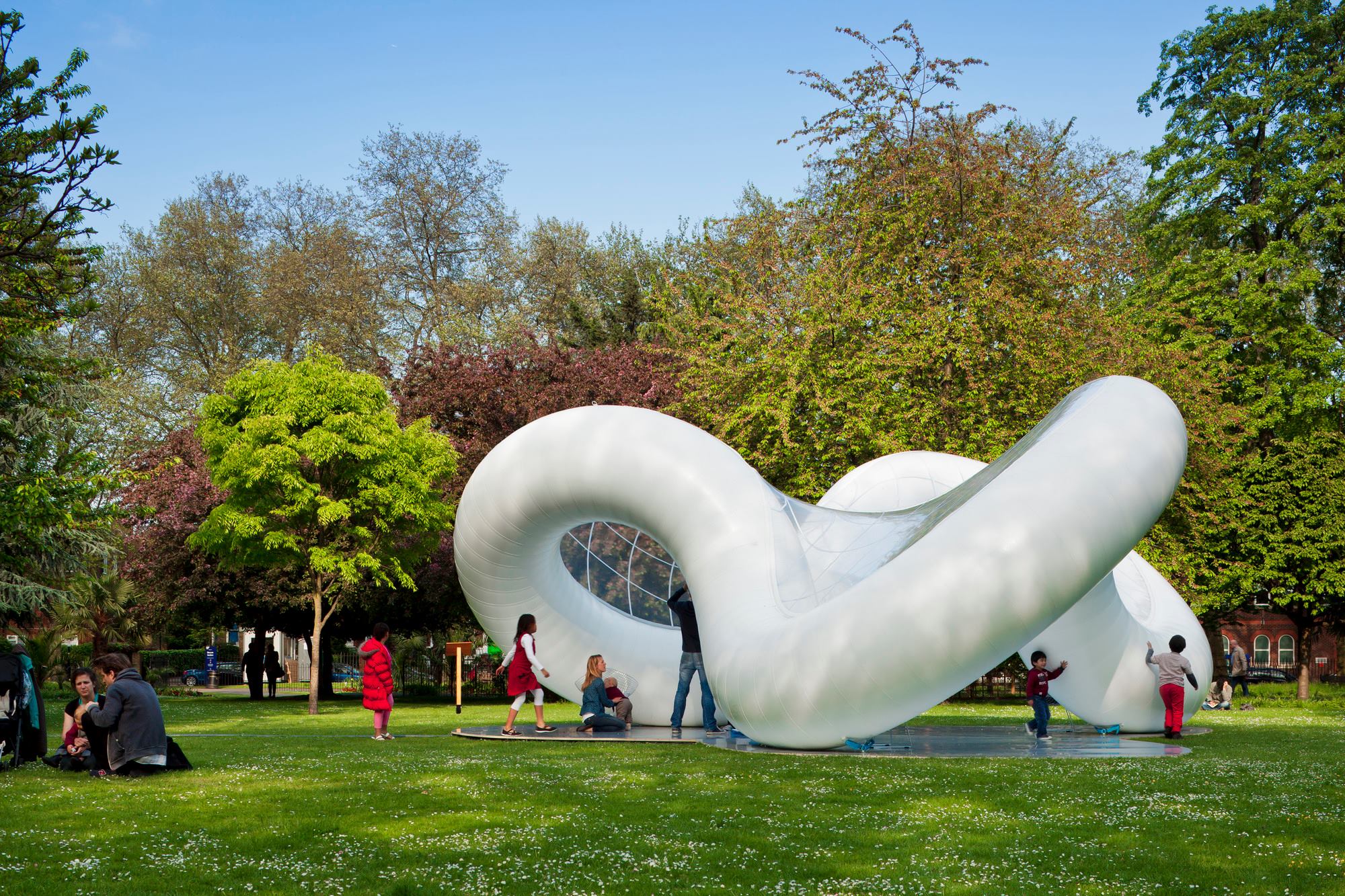 Inflatotecture
