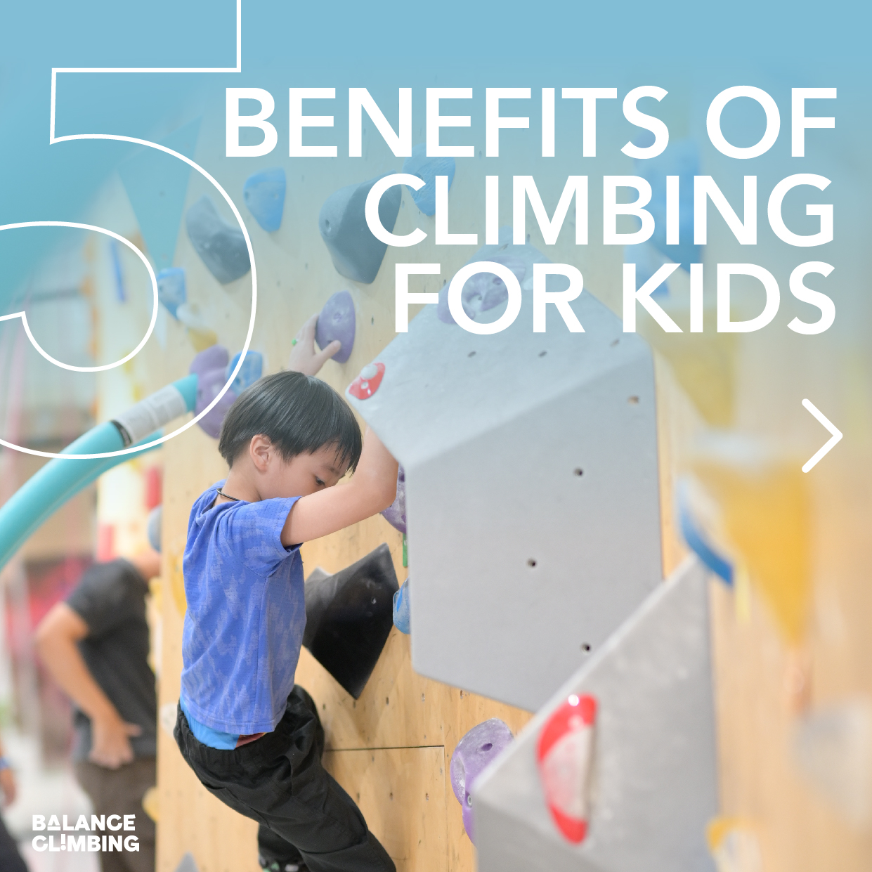 ทำไมถึงต้องพาน้องมาปีนผาจำลองตั้งแต่ยังเ... - Balance.climbing