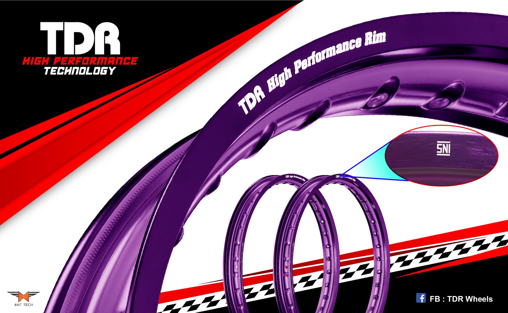 TDR Wheels - SNI คือ อะไร ที่เห็นติดอยู่ที่วงล้อ... | Facebook