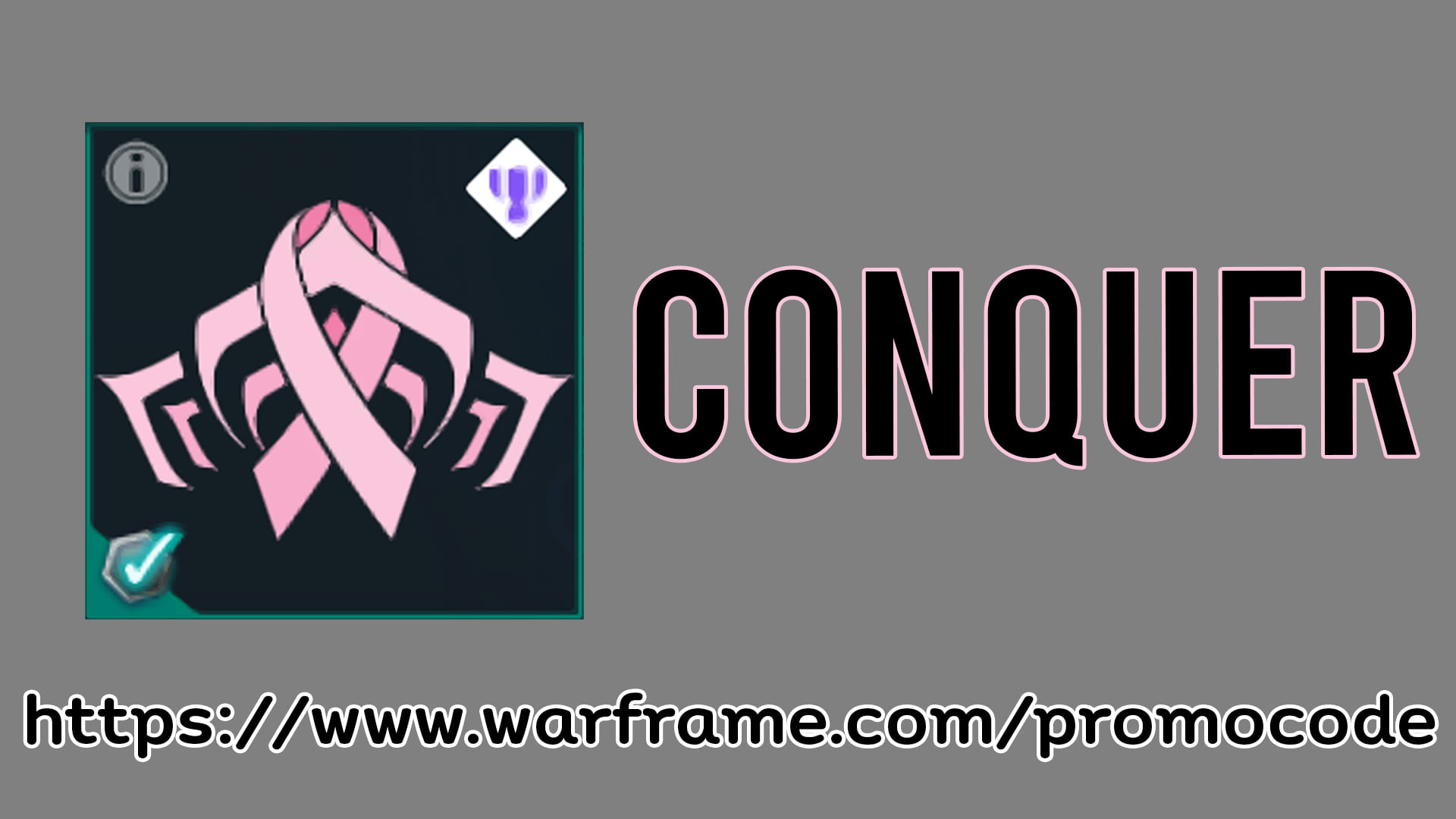 PUI - อย่าลืมไป Redeem code กันนะครับ CODE : Conquer...