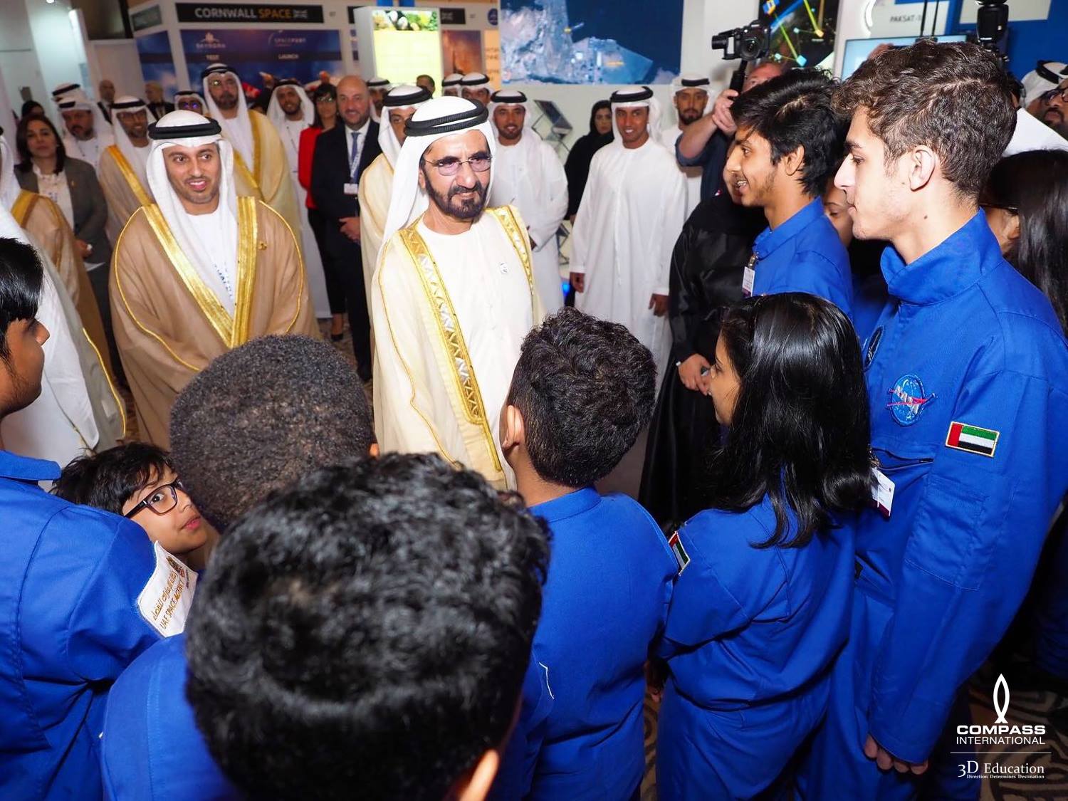 Compass International - We were delighted to have His Highness Sheikh ...