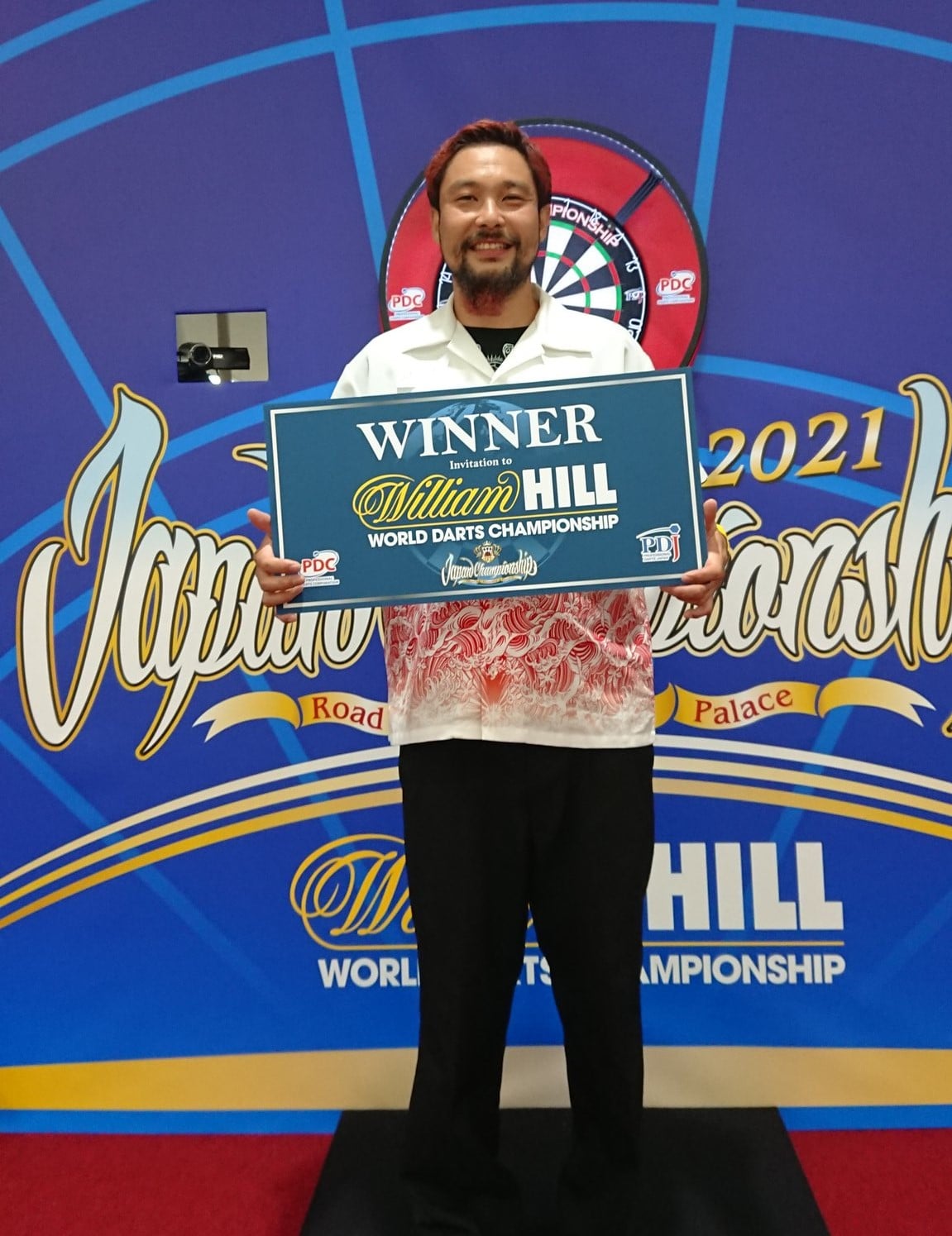 Congratulations to Yuki Yamada to win PDC World Darts Championship